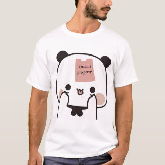 Bubu PandaはDudu Brownie Beareuro™のプロパティはODYで¤ある Tシャツ