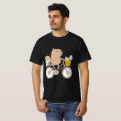 Bubu the Guinea Pig Biking Tシャツ (正面フル)