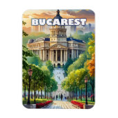 Bucarest dévoile son charme マグネット (縦)