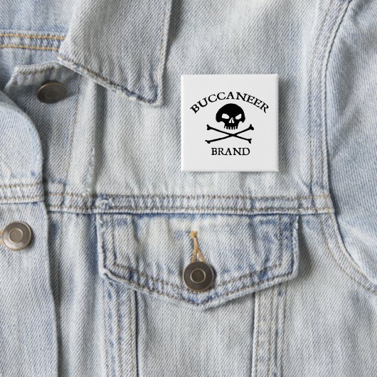 Buccaneerブランドボタン 缶バッジ (インサイチュ)