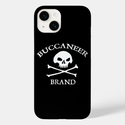 BuccaneerブランドiPhone 7ケース Case-Mate iPhoneケース (裏面)