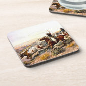 Buccaroos コースター (左側)