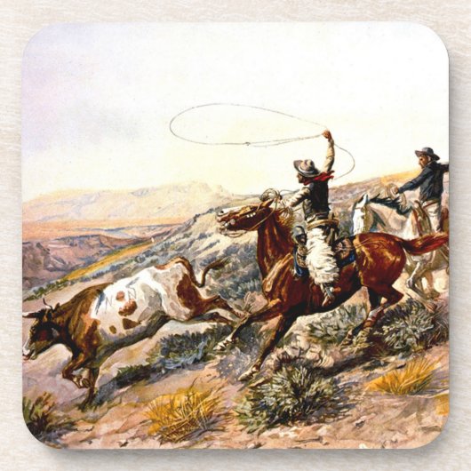 Buccaroos コースター (正面)