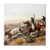 Buccaroos タイル (正面)