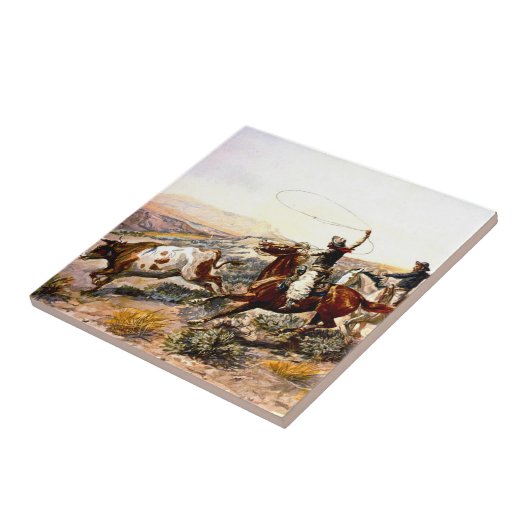 Buccaroos タイル (側面)