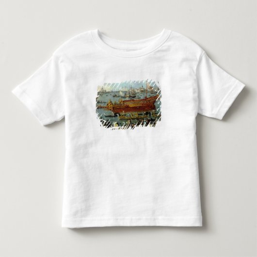 「Bucentaurの出発 トドラーTシャツ (正面)