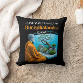 Bucephalandra Zen – A Meditative Aquascaping クッション (ブランケット)