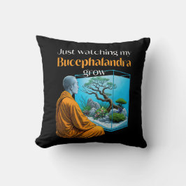 Bucephalandra Zen – A Meditative Aquascaping クッション