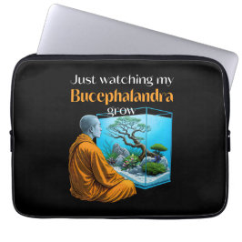 Bucephalandra Zen – A Meditative Aquascaping ラップトップスリーブ