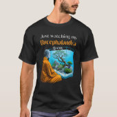 Bucephalandra Zen – A Meditative Aquascaping Tシャツ (正面)