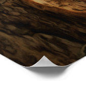 Bucerias Iguana 1069アートプリント ポスター (角)