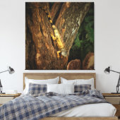 Bucerias Iguana 1069アート キャンバスプリント (インサイチュ (寝室))