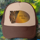 Bucerias Iguana 1069 Trucker Hat キャップ