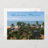Bucerias Mexicoのはがき ポストカード (正面/裏面)
