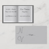 Buch 名刺 (正面/裏面)