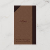 Buch 名刺 (裏面)