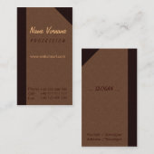 Buch 名刺 (正面/裏面)