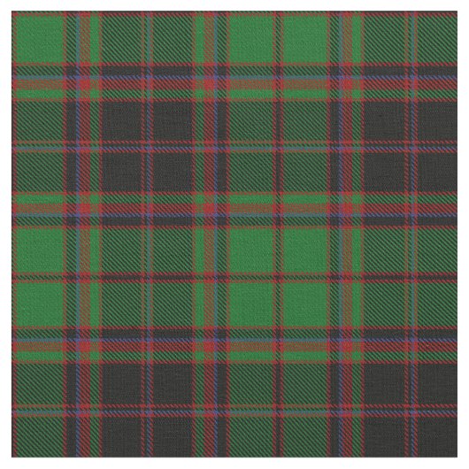 Buchanの一族のタータンチェック ファブリック (クローズアップ)