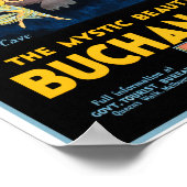 Buchan Caves Australia Vintage Poster ポスター (角)