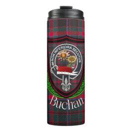 Buchan Scottish Clan Tartan & Crest タンブラー