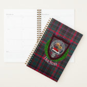 Buchan Scottish Clan Tartan & Crest プランナー手帳 (ディスプレー)