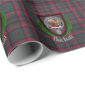 Buchan Scottish Clan Tartan & Crest ラッピングペーパー (ロールコーナー)