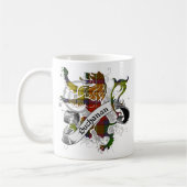 Buchananのタータンチェックのライオン コーヒーマグカップ (左)