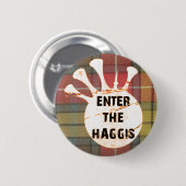 BUCHANANのタータンチェックボタン 缶バッジ (正面&裏面)