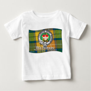 Buchananの一族の服装 ベビーTシャツ