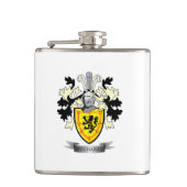 Buchananの家紋の紋章付き外衣 フラスク (正面)