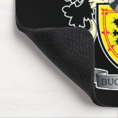 Buchananの家紋の紋章付き外衣 マウスパッド (コーナー)