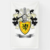 Buchananの家紋の紋章付き外衣 横断幕 (縦)