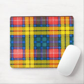BUCHANAN家族のタータンチェック マウスパッド (マウス)