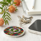 Buchanan Clan Badge Key Ring キーホルダー (側面)