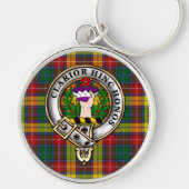 Buchanan Clan Badge Key Ring キーホルダー (正面)