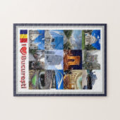 Bucharest I Love – ルーマニア – ジグソーパズル (横)