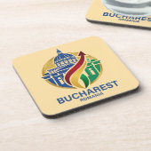 Bucharest Romania Eastern European コースター (左側)