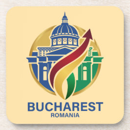 Bucharest Romania Eastern European コースター