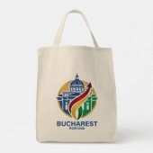 Bucharest Romania Eastern European トートバッグ (裏面)