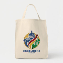 Bucharest Romania Eastern European トートバッグ