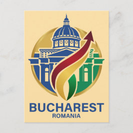 Bucharest Romania Eastern European ポストカード