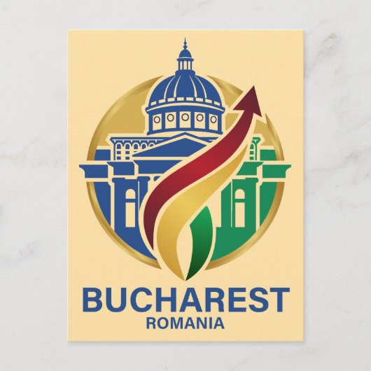 Bucharest Romania Eastern European ポストカード (正面)