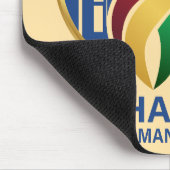 Bucharest Romania Eastern European マウスパッド (コーナー)