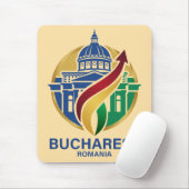 Bucharest Romania Eastern European マウスパッド (マウス)