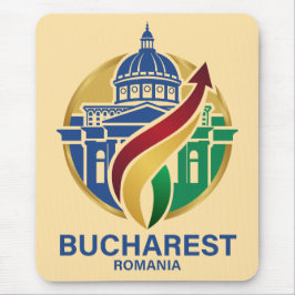 Bucharest Romania Eastern European マウスパッド