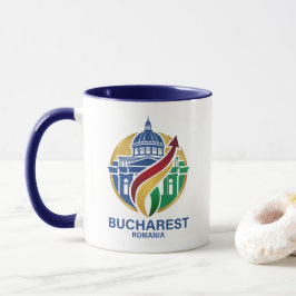 Bucharest Romania Eastern European マグカップ