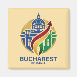 Bucharest Romania Eastern European マグネット