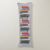 Bücherlover | Seitenschläferkissen | Rückenkissen ボディピロー (正面縦)