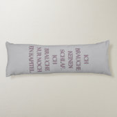 Bücherlover | Seitenschläferkissen | Rückenkissen ボディピロー (裏面)