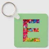 Buchstabe "E" キーホルダー (正面)